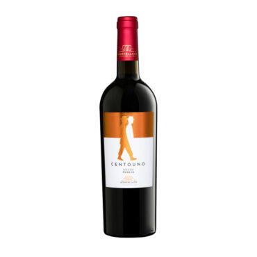 italiaanse rode wijn - 101 - centuno - cantina Monsellato - puglia