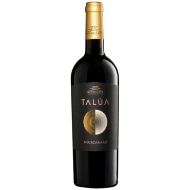 italiaanse rode wijn - talua - negroamaro - cantina monsellato - puglia