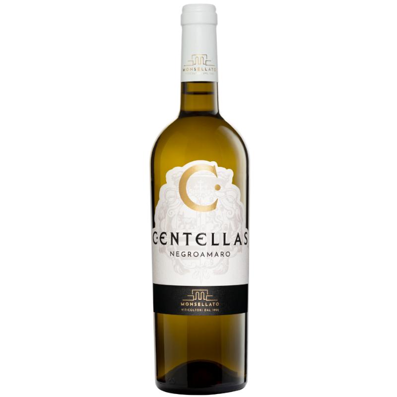 italiaanse witte wijn - centellas- negro amaro bianco - cantina monsellato - puglia