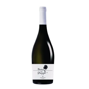 italiaanse witte wijn - bianco del pioppo - cantina marsadri - garda meer - chardonnay - lugana