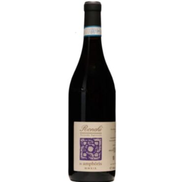 italiaanse rode wijn - langhe nebbiolo in amphoris - ronchi - barbaresco