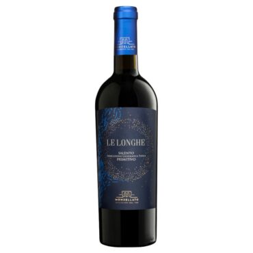 italiaanse rode wijn - Le Longhe - primitivo - Cantina Monsellato - Puglia