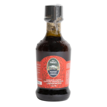 italiaanse olijfolie - olio peperoncino - frantoio sant'agata - ligurie