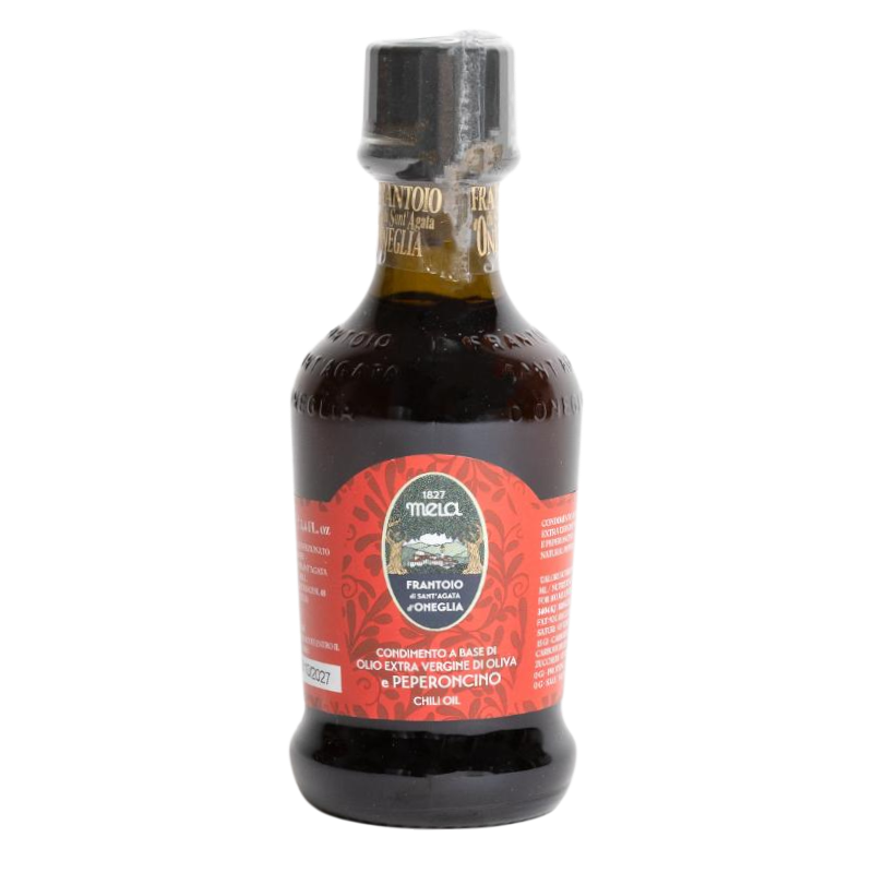 italiaanse olijfolie - olio peperoncino - frantoio sant'agata - ligurie