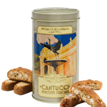 italiaanse zoetigheden - cantucci di prato - famiglia desideri - toscane - amandelen