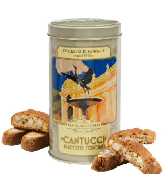 italiaanse zoetigheden - cantucci di prato - famiglia desideri - toscane - amandelen