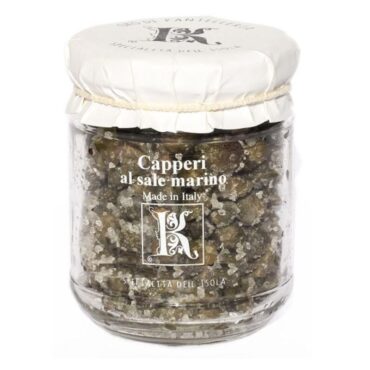 italiaanse antipasti - capperi al sale - kazzen - pantelleria