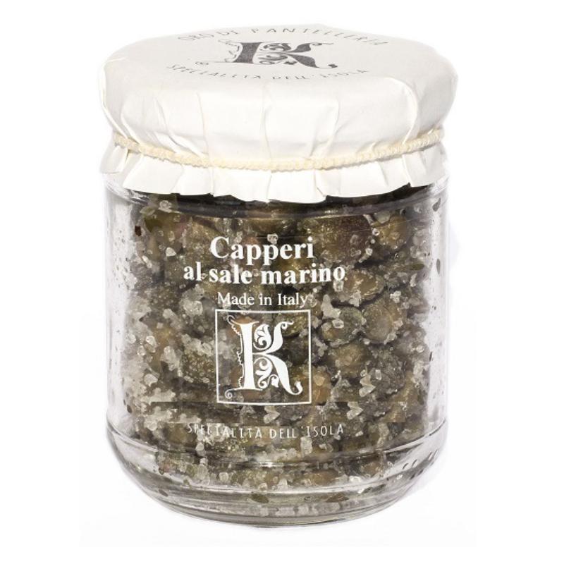 italiaanse antipasti - capperi al sale - kazzen - pantelleria