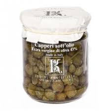 italiaanse antipasti - capperi olio d'olive - pantelleria - kazzen
